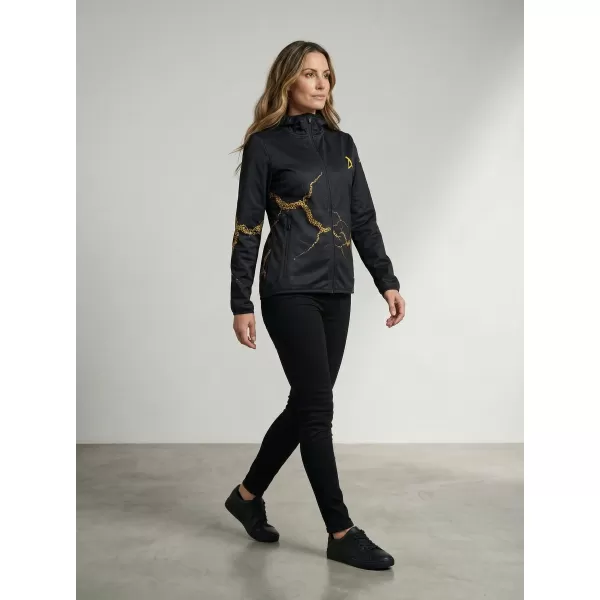  Női prémium softshell kabát ALTISPORT VOJ/ALW129JACK01 FEKETE 