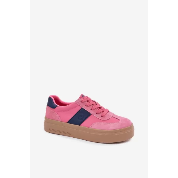  Női tornacipő BIG STAR TT274164 PINK Big Star Shoes 
