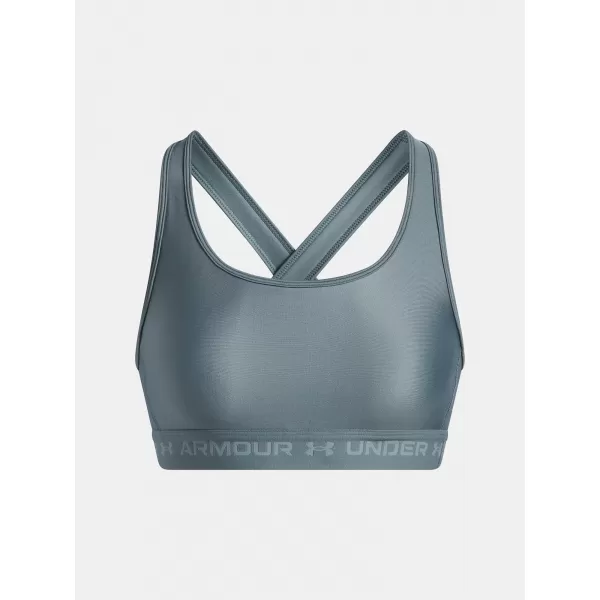  Női melltartó UNDER ARMOUR CROSSBACK MID BRA 1361034-587 KÉK 