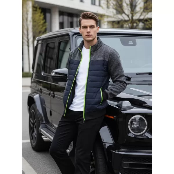  Férfi dzseki DSTREET TX4396 SÖTÉTKÉK 