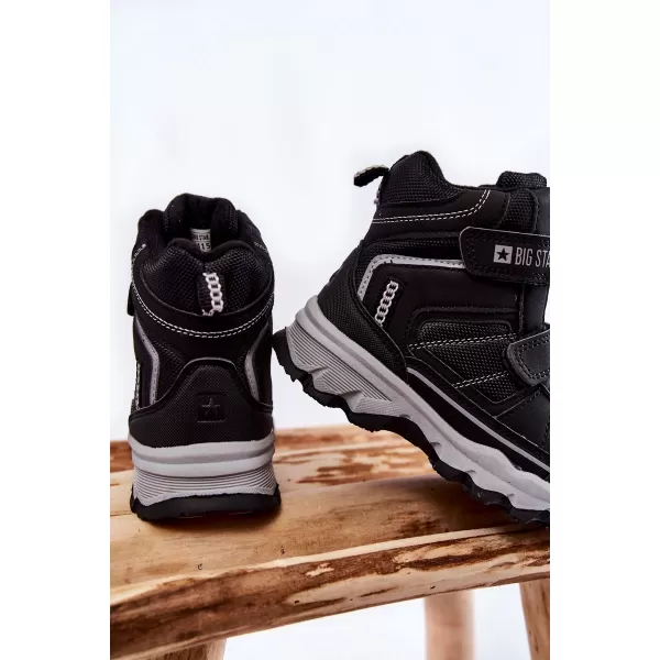  Gyermek cipő BIG STAR KK374157 BLACK Big Star Shoes 