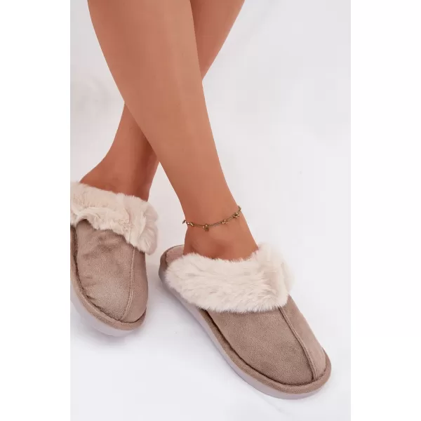  Női papucs BOTO CARISSE 40726 KHAKI 