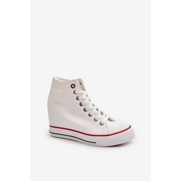  Női tornacipő CROSS NN2R4004 WHITE Cross Jeans 