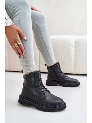 Női cipő BIG STAR OO274A126 BLACK Big Star Shoes