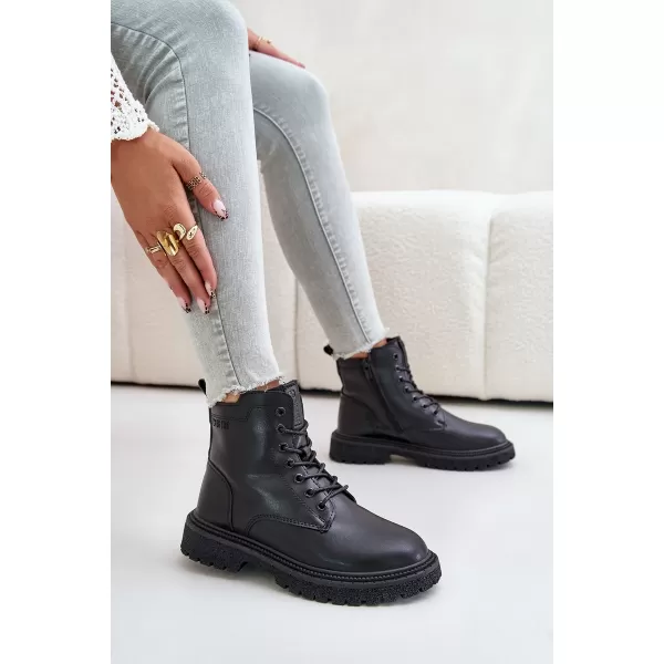  Női cipő BIG STAR OO274A126 BLACK Big Star Shoes 