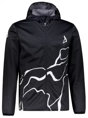 Férfi prémium softshell kabát ALTISPORT VOJ/ALM073JACK01 FEKETE