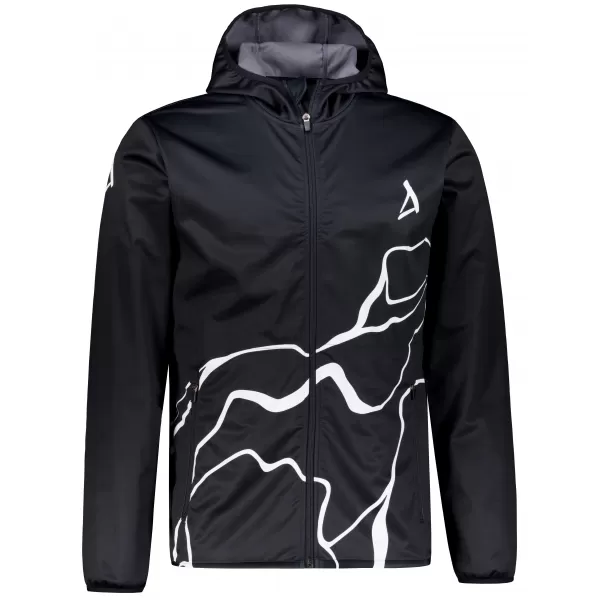  Férfi prémium softshell kabát ALTISPORT VOJ/ALM073JACK01 FEKETE 