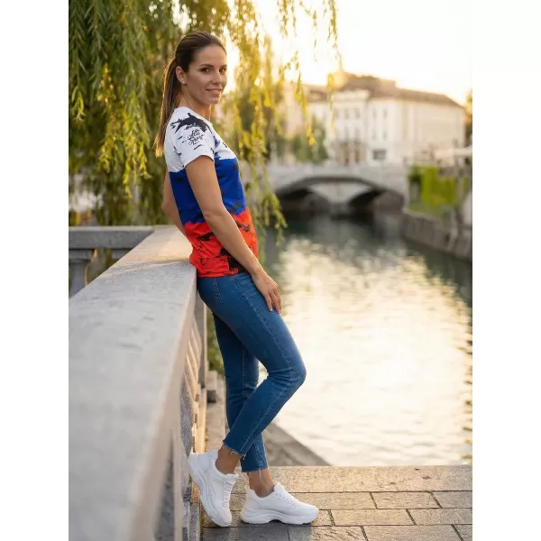  Női prémium póló ALTISPORT VOJ/ALW036SI/TR01 SZLOVÉNIA 