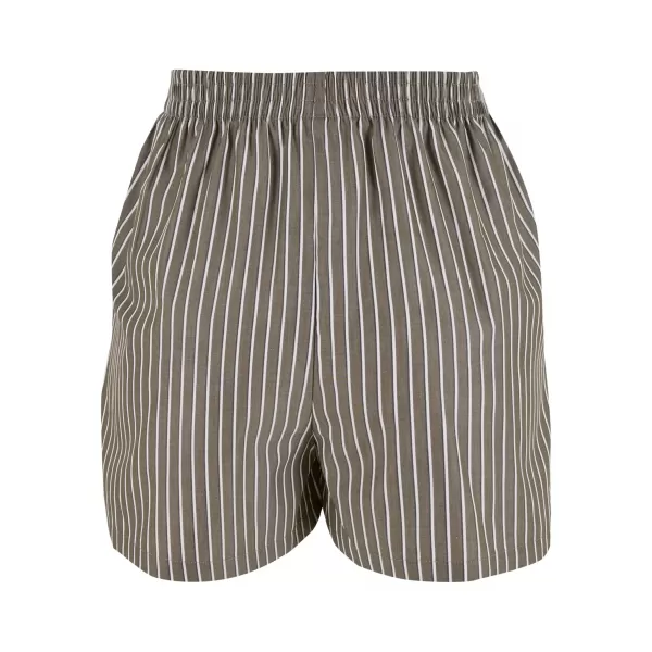  Női rövidnadrág URBAN CLASSICS TB6845 OLÍVA/FEHÉR 