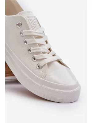 Férfi tornacipő BIG STAR NN174111 WHITE Big Star Shoes