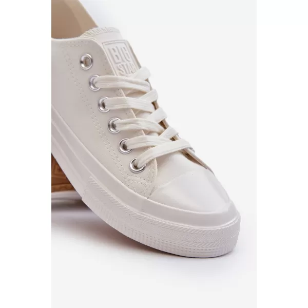 Férfi tornacipő BIG STAR NN174111 WHITE Big Star Shoes 