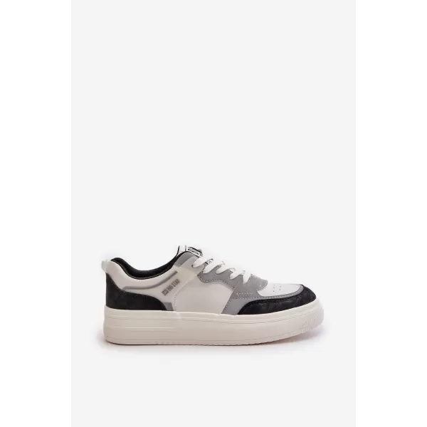  Női tornacipő BIG STAR OO274028 WHITE Big Star Shoes 