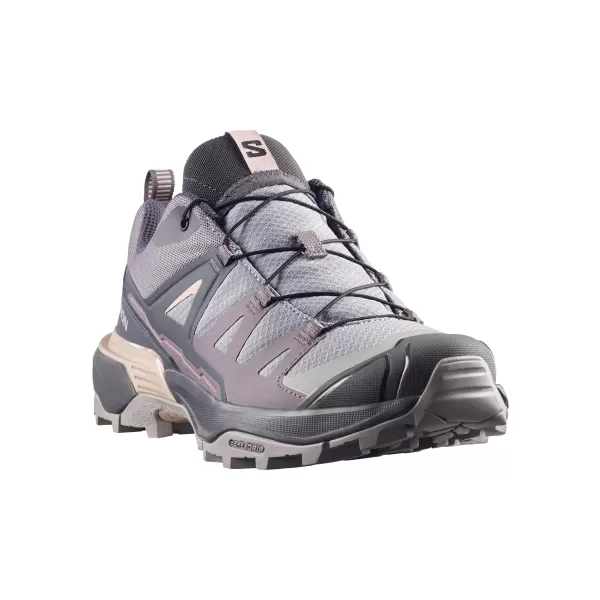  Női cipők SALOMON X ULTRA 360 W L49103900 SIRÁLY/KILENC VAS/ÁRNYÉKSZÜRKE 