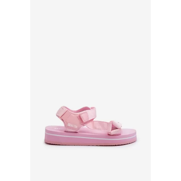  Női cipő BIG STAR NN274A533 PINK Big Star Shoes 