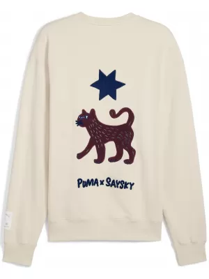 Pulóver PUMA UNISEX X SAYSKY LS KNIT 527557-87 ALPESI HÓ