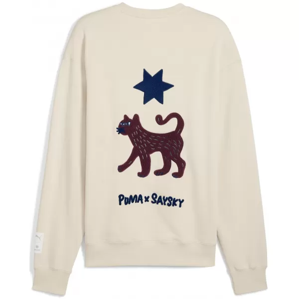  Pulóver PUMA UNISEX X SAYSKY LS KNIT 527557-87 ALPESI HÓ 