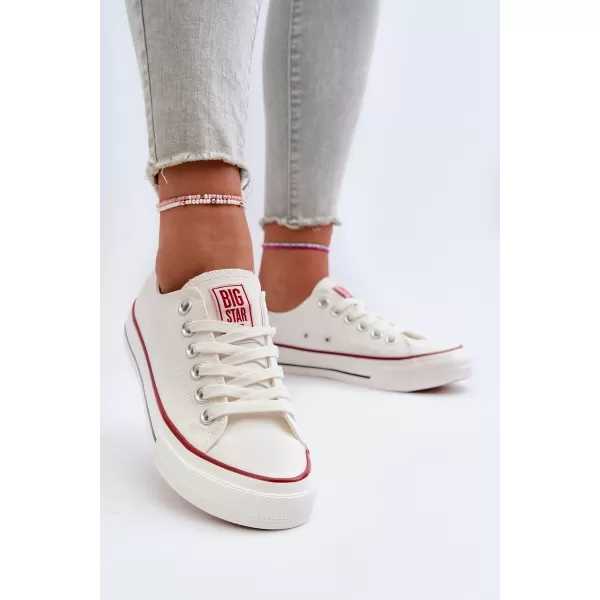  Női tornacipő BIG STAR NN274274 WHITE Big Star Shoes 