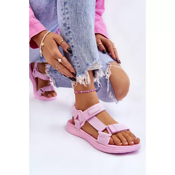  Női szandál BIG STAR LL274A100 PINK Big Star Shoes 