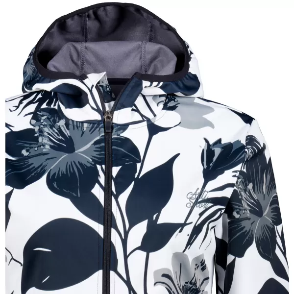  Női prémium softshell kabát ALTISPORT VOJ/ALW115JACK01 FEKETE/FEHÉR 
