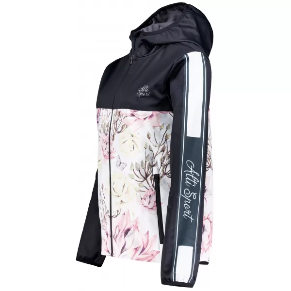  Női prémium softshell kabát ALTISPORT VOJ/ALW008JACK01 FEKETE 