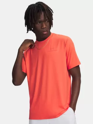 Férfi póló UNDER ARMOUR VANISH ENERGY SS 1383973-690 PIROS
