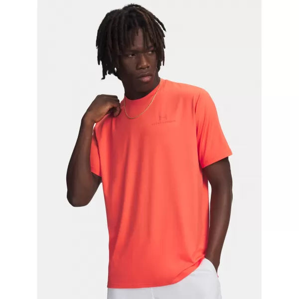  Férfi póló UNDER ARMOUR VANISH ENERGY SS 1383973-690 PIROS 