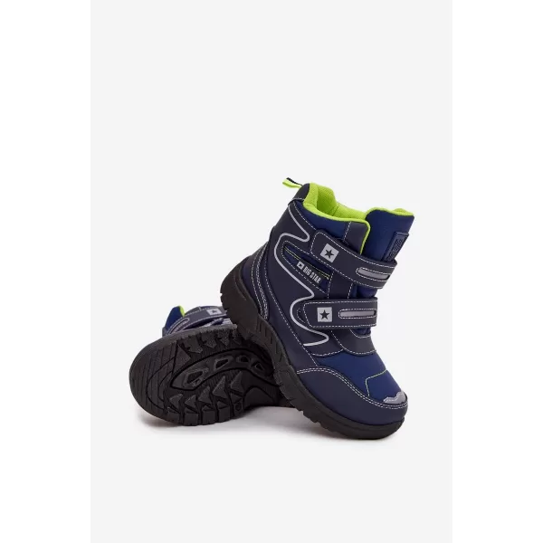  Gyermek hócsizma BIG STAR OO374048 BLUE Big Star Shoes 