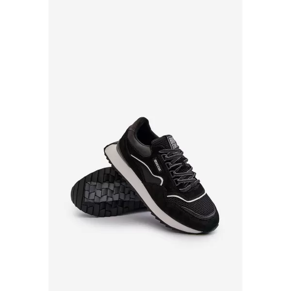  Férfi tornacipő BIG STAR NN174321 BLACK Big Star Shoes 