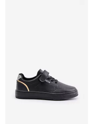 Gyermek tornacipő BIG STAR OO374004 BLACK Big Star Shoes