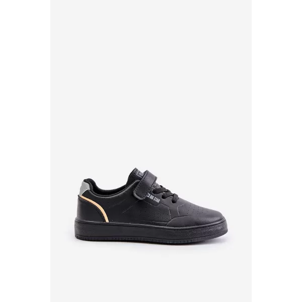  Gyermek tornacipő BIG STAR OO374004 BLACK Big Star Shoes 