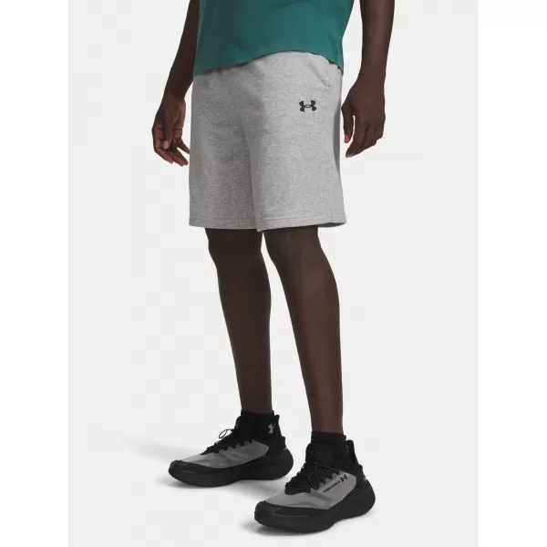  Férfi rövidnadrág UNDER ARMOUR RIVAL LW SHORTS 6009345-011 SZÜRKE 