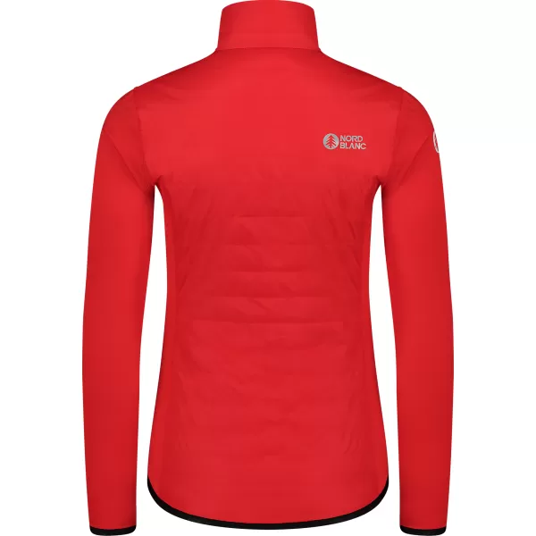  Női sportdzseki NORDBLANC HINTER NBWJL8361 PIROS 