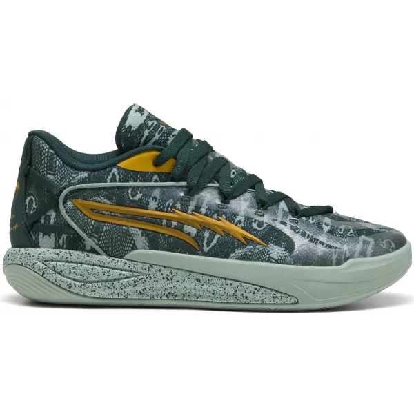 Női cipők PUMA STEWIE 4 HARRY POTTER 312373-01 PUMA FEHÉR/ZÖLD TEREP 