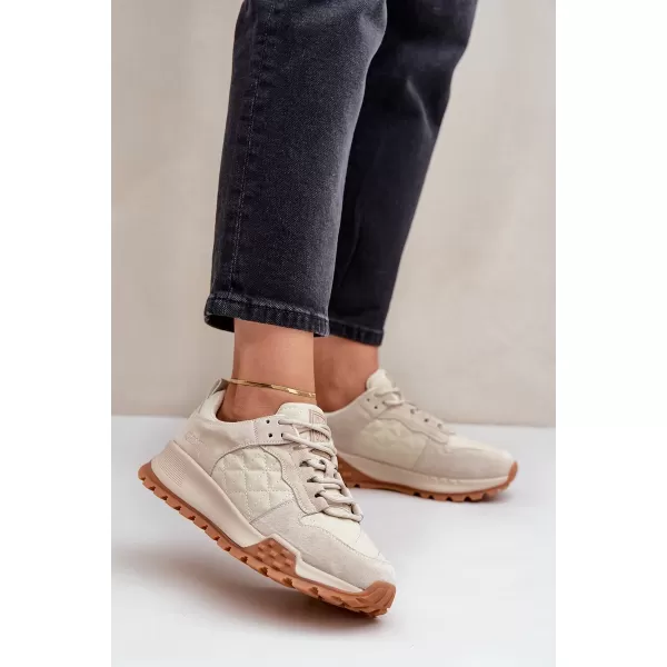  Női tornacipő BIG STAR OO274A315 BÉZS Big Star Shoes 