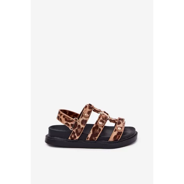  Gyermek szandál BOTO LUNESSA 38047 LEOPÁRD 