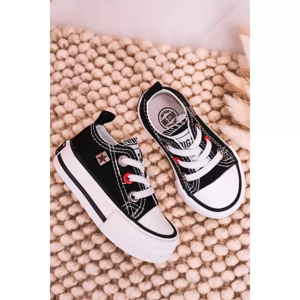  Gyermek tornacipő BIG STAR HH374194 BLACK Big Star Shoes 