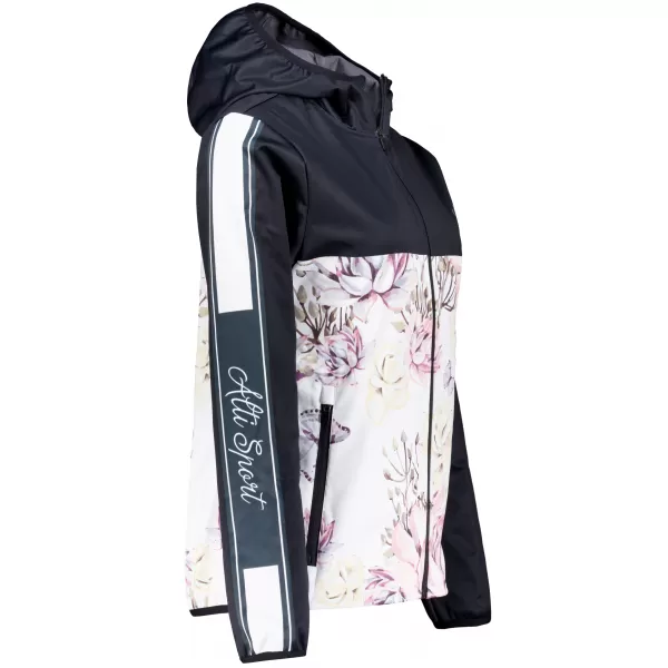  Női prémium softshell kabát ALTISPORT VOJ/ALW008JACK01 FEKETE 