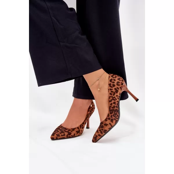  Női pumpák VINCEZA 62264 LEOPÁRD 
