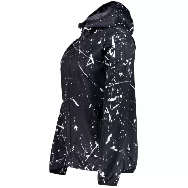  Női prémium softshell kabát ALTISPORT VOJ/ALW034JACK01 FEKETE 