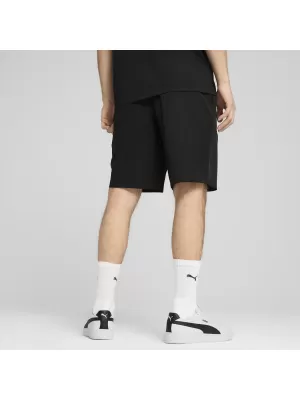 Férfi rövidnadrág PUMA ESS WOVEN SHORTS 682604_01 PUMA FEKETE
