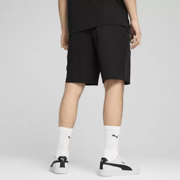  Férfi rövidnadrág PUMA ESS WOVEN SHORTS 682604_01 PUMA FEKETE 
