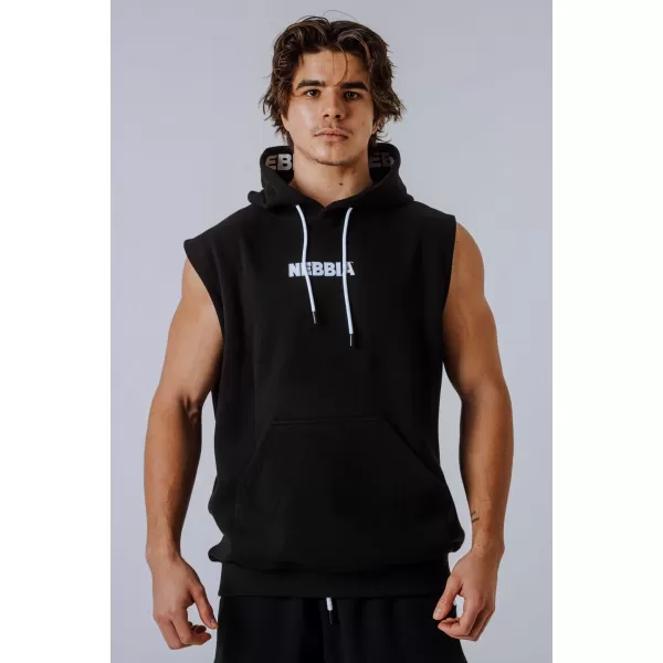  HERO 299 BLACK Nebbia ujjatlan pulóver 