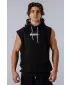 HERO 299 BLACK Nebbia ujjatlan pulóver