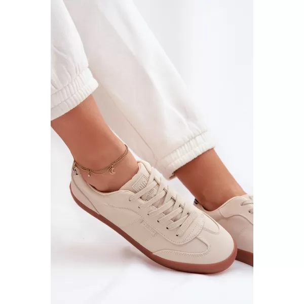  Női tornacipő BIG STAR TT274358 BÉZS Big Star Shoes 