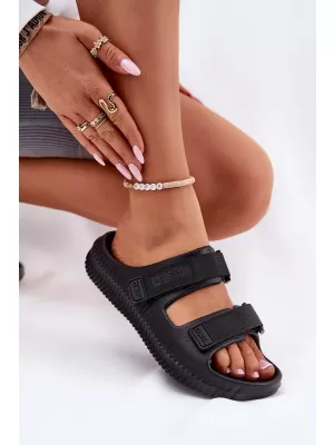 Női cipő BIG STAR RR274A527 BLACK Big Star Shoes