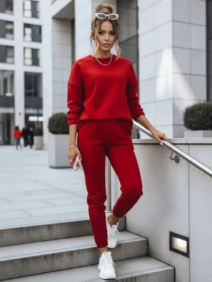 Női szett DSTREET AY0732 PIROS
