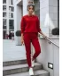 Női szett DSTREET AY0732 PIROS