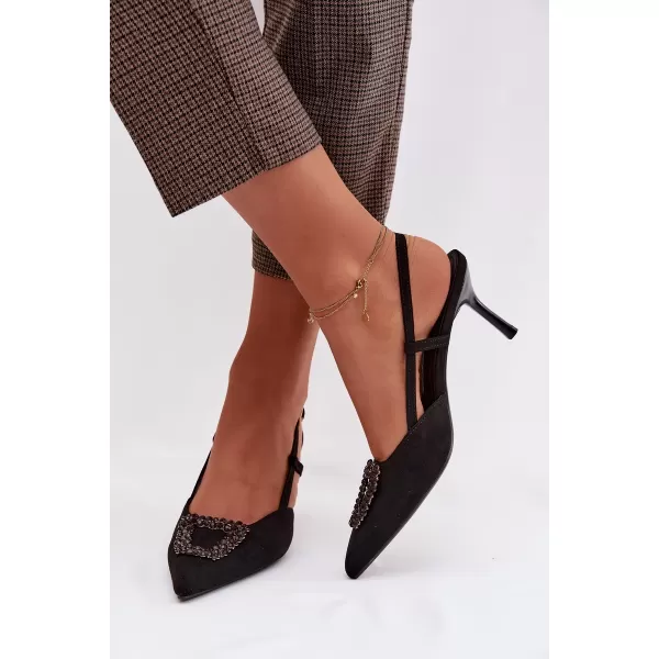  Női szandál BOTO ISMERIA 41661 FEKETE 