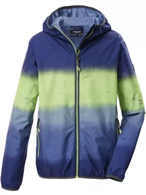Fiú kabát KILLTEC KOS 144 44089-520 KÉK/LIME