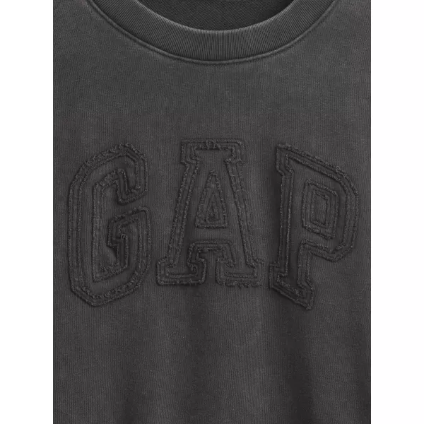  Női pulóver GAP LOGO SWEATSHIRT 799280-02 HOLDTALAN ÉJSZAKA 